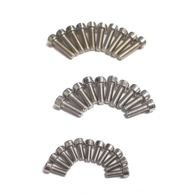 Zestaw 120szt śrubek, nakrętek i tulejek dystansowych