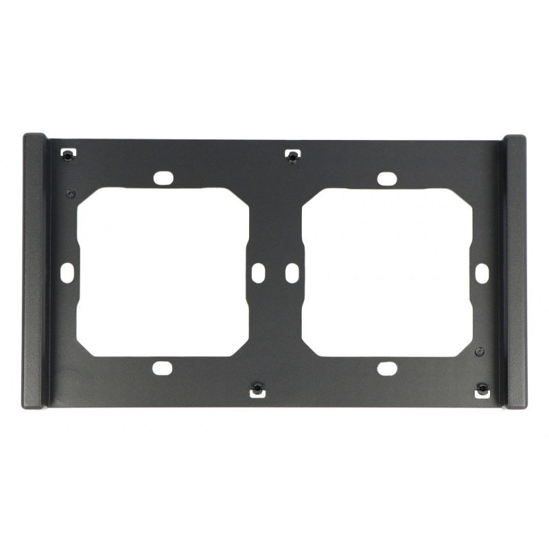 Ramka do włącznika M5 80 podwójna 2-krotna SONOFF M5-2C-80-F