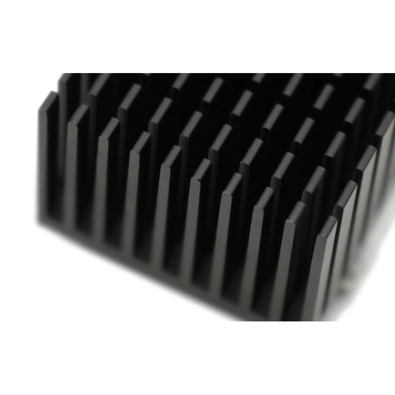 Aluminum Fanless Heatsink for LattePanda Mu Compute Module