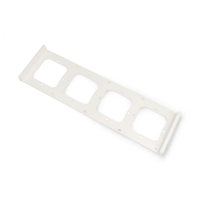 Ramka do włącznika M5 80 poczwórna 4-krotna SONOFF M5-4C-80-FW
