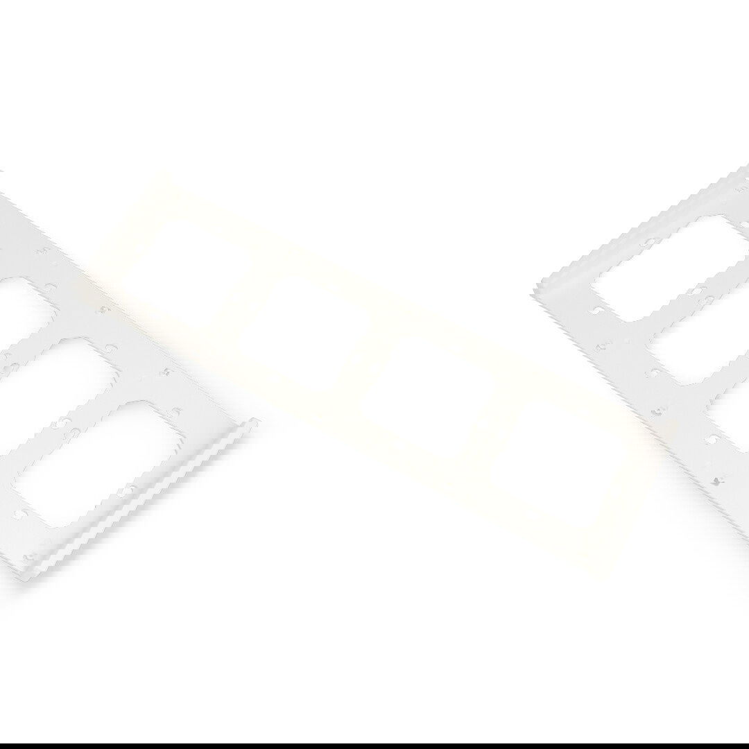 Ramka do włącznika M5 80 poczwórna 4-krotna SONOFF M5-4C-80-FW