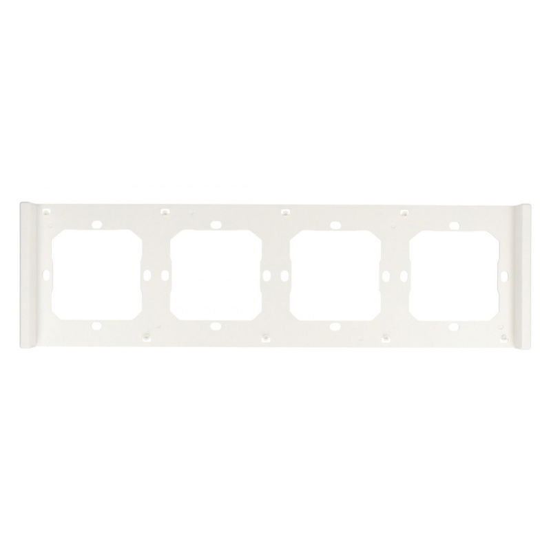 Ramka do włącznika M5 80 poczwórna 4-krotna SONOFF M5-4C-80-FW