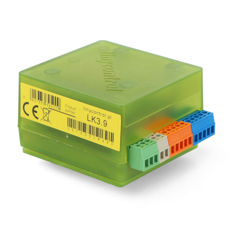 Tinycontrol LANKON-111 - LAN-Steuerung LK3.9 HW - digitale E/A