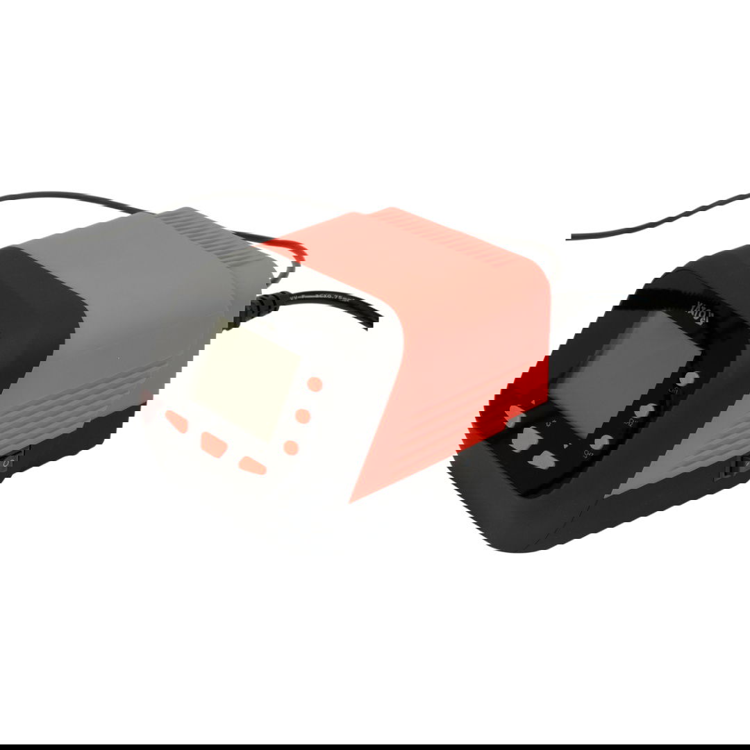 STACJA LUTOWNICZA NA GROT T12 Z WYŚWIETLACZEM LCD (YT-82462)