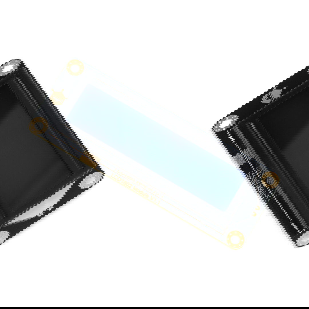 DFRobot Gravity - LCD 2x16 I2C-Display - blau