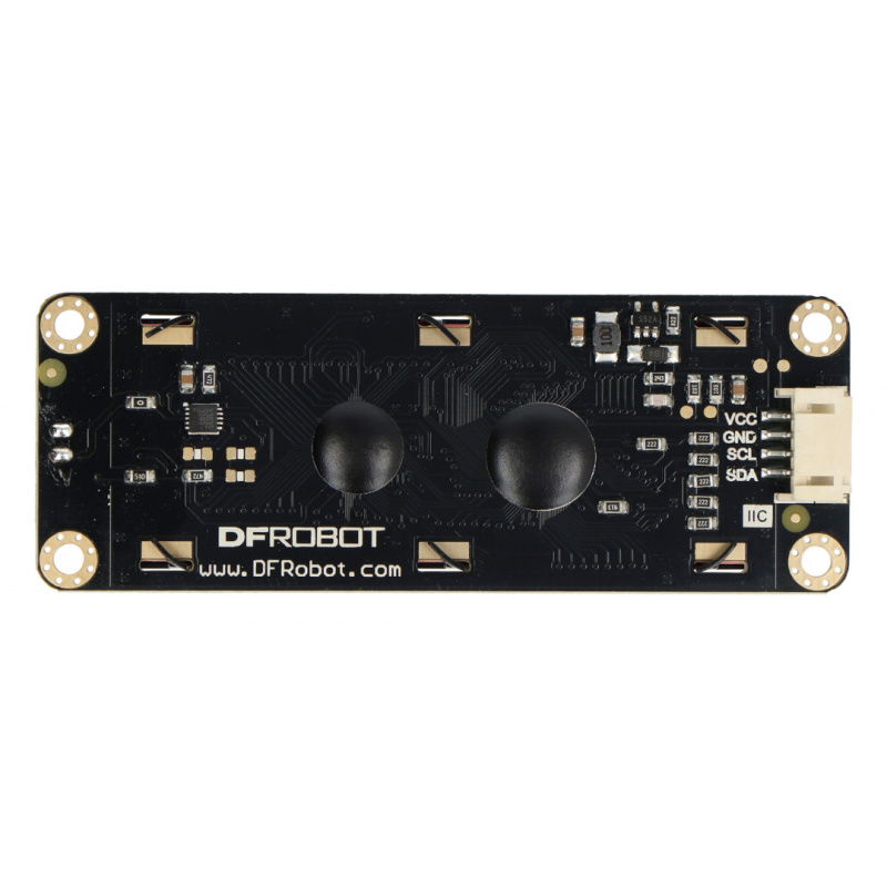 DFRobot Gravity - LCD 2x16 I2C-Display - blau