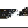 DFRobot Gravity - LCD 2x16 I2C-Display - blau - zdjęcie 3