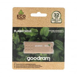 GoodRam Flash Drive – USB 3.2 Pendrive – UME3 Eco Friendly – 32