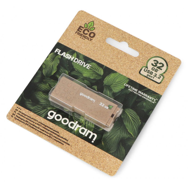 GoodRam Flash Drive – USB 3.2 Pendrive – UME3 Eco Friendly – 32
