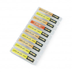 Widerstandssatz CF THT 1 W – 100 Stück