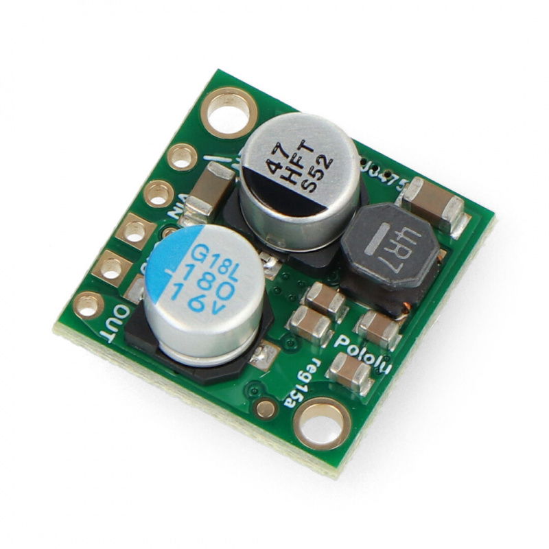 D24V25F9 - Abwärtswandler - 9V 2,5A - Pololu 2854