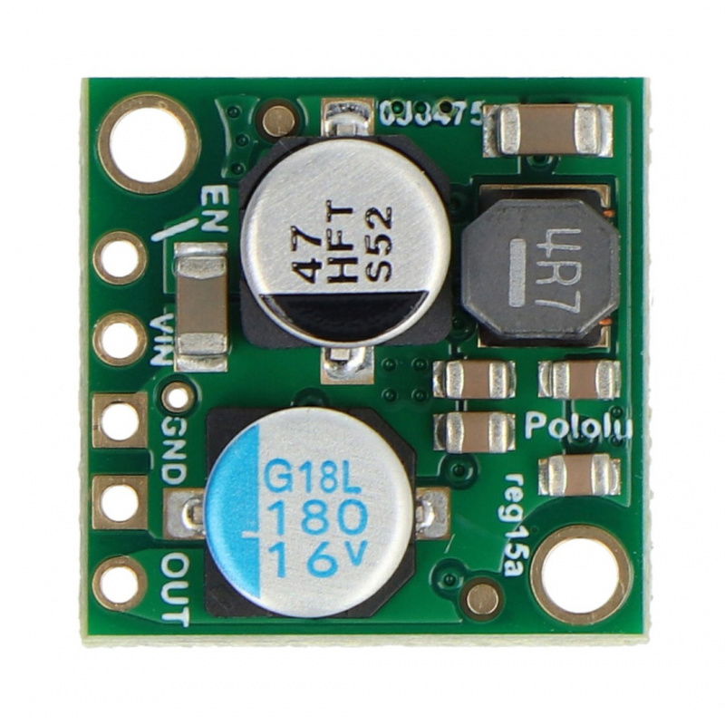 D24V25F9 - Abwärtswandler - 9V 2,5A - Pololu 2854