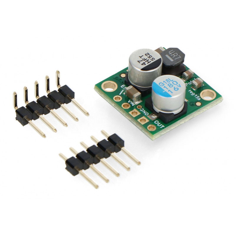 D24V25F9 - Abwärtswandler - 9V 2,5A - Pololu 2854