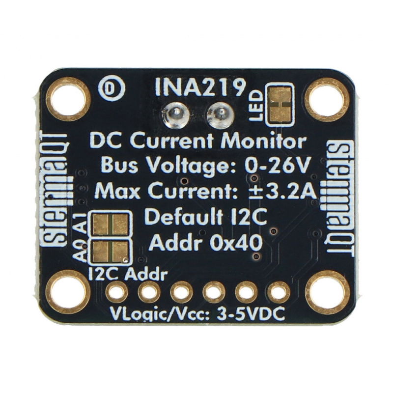Bidirektionaler Strom-/Leistungssensor - INA219 - 26V 3,2A -