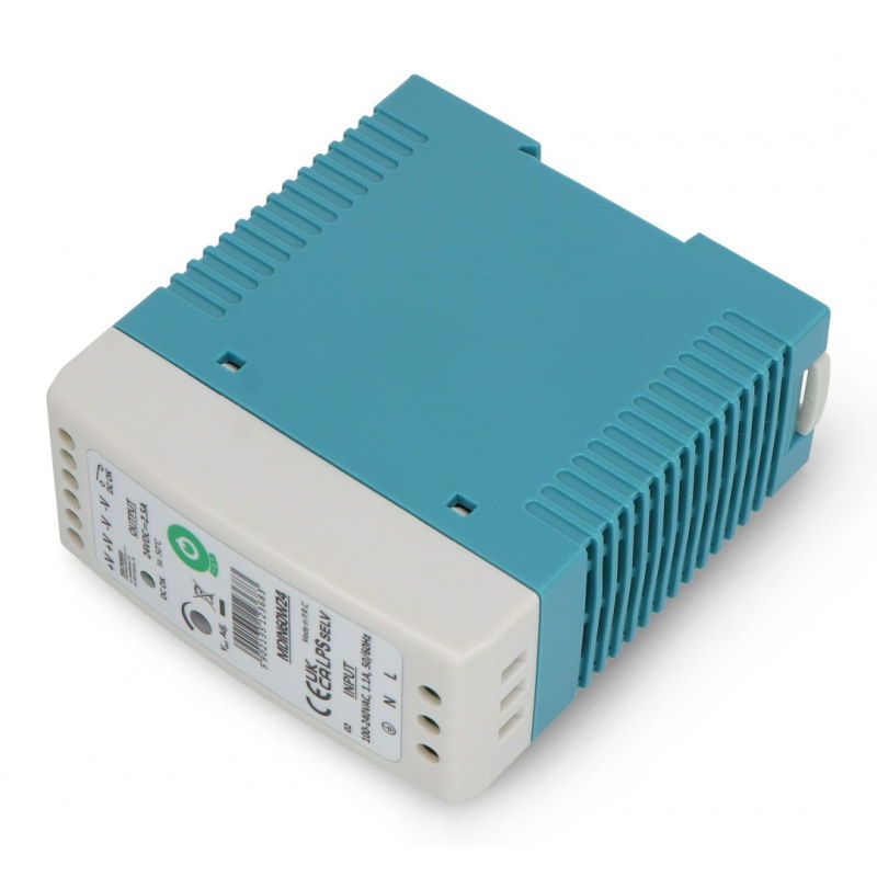 MDIN60W24 Netzteil für eine DIN-Schiene - 24V / 2,5A / 60W