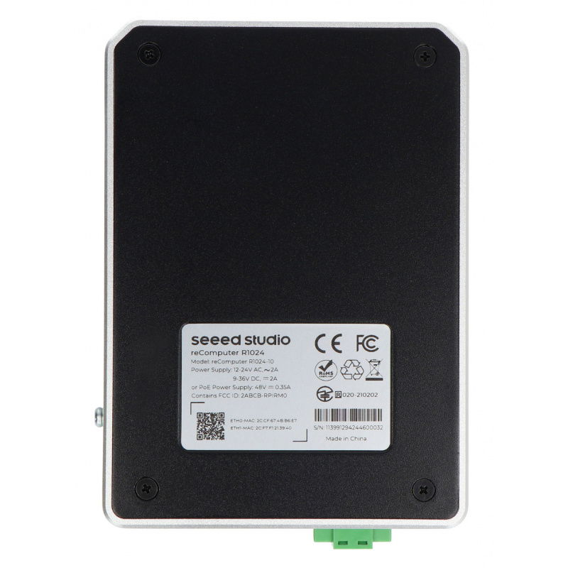 reComputer R1024-10 (4GB RAM, 16GB eMMC)