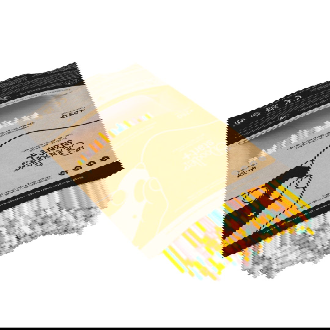 Filament 3Doodler Start, Eko, 2.5mm, 250 sztuk, 4 kolory, Fire