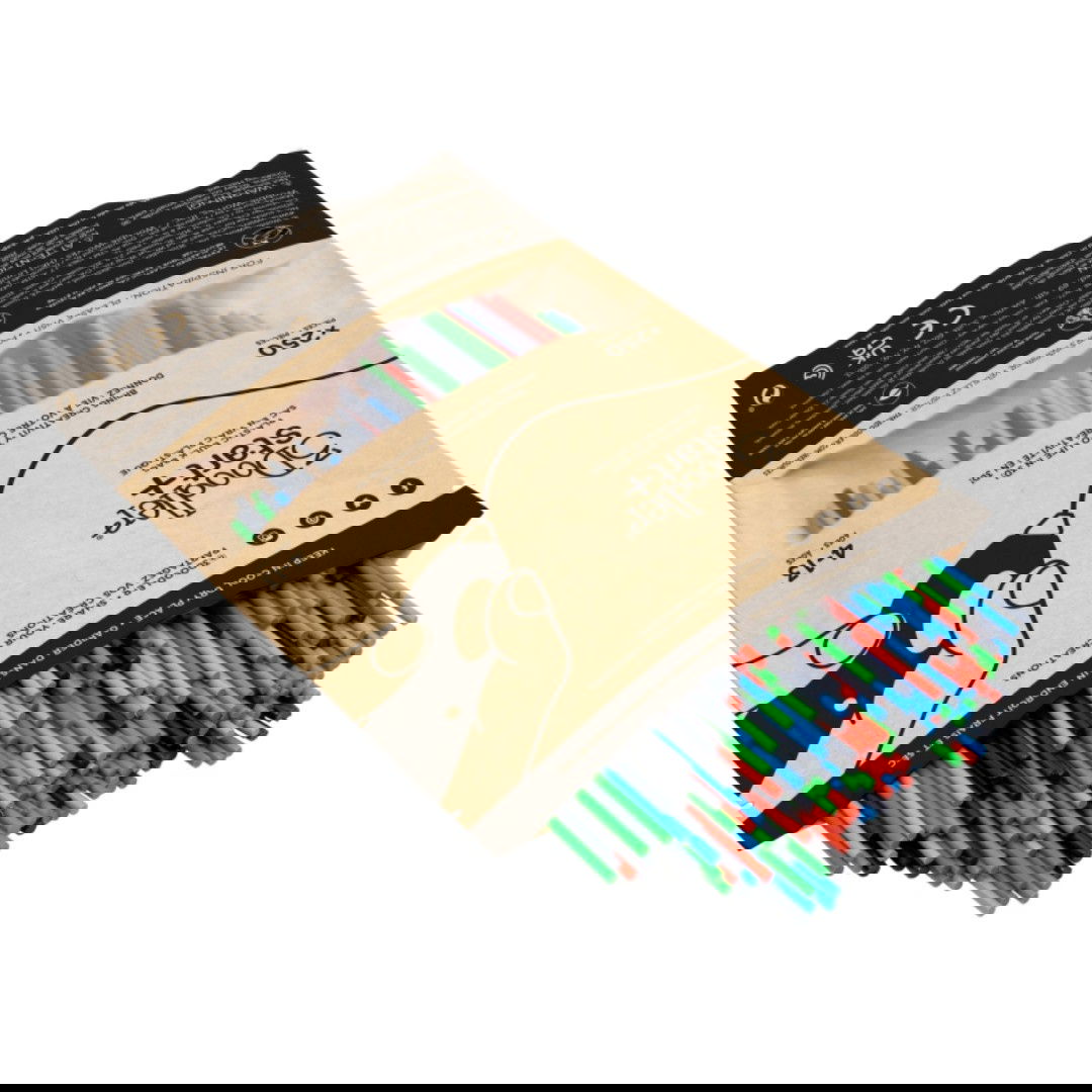 Filament 3Doodler Start, Eko, 2.5mm, 250 sztuk, 4 kolory