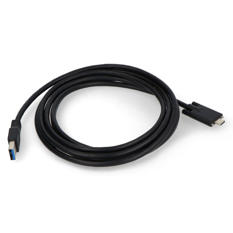 USB 3 Cable, C/A with dual screw locking mechanism