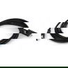 USB 3 Cable, C/A with dual screw locking mechanism - zdjęcie 1