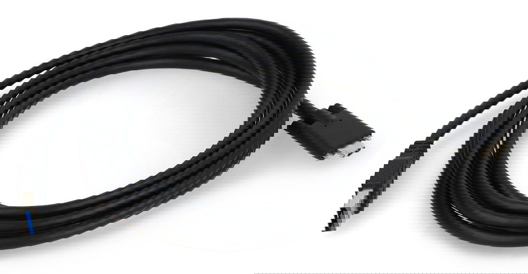 USB 3 Cable, C/A with dual screw locking mechanism