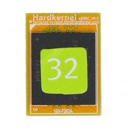 32GB eMMC Speichermodul mit Android für Odroid N2