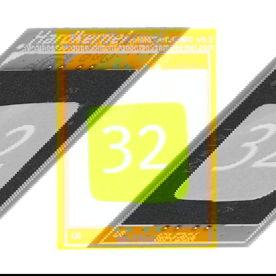 32GB eMMC Speichermodul mit Android für Odroid N2