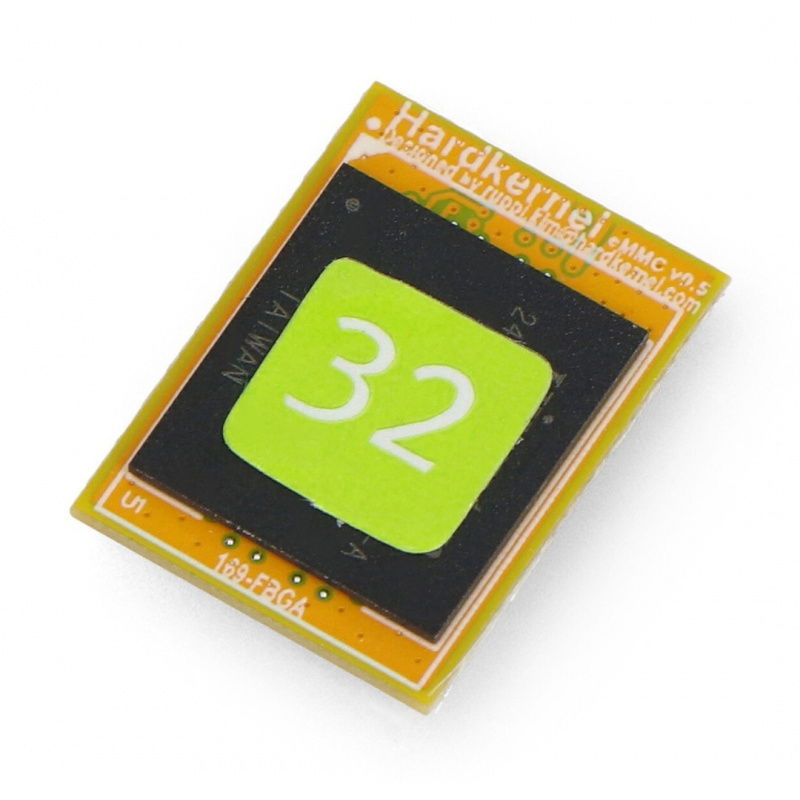 32GB eMMC Speichermodul mit Android für Odroid N2