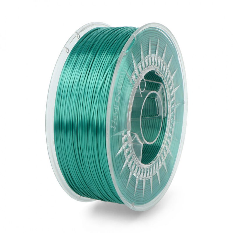 Devil Design Silk 1.75mm 1kg Filament - Kühles Grün