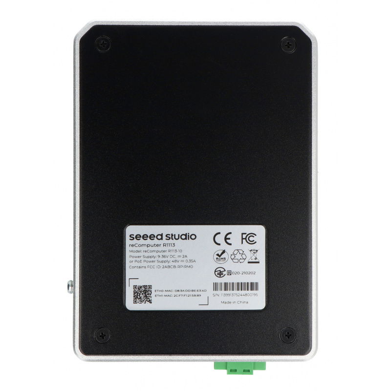 reComputer R1113-10 - Raspberry Pi IoT Gateway & Controller