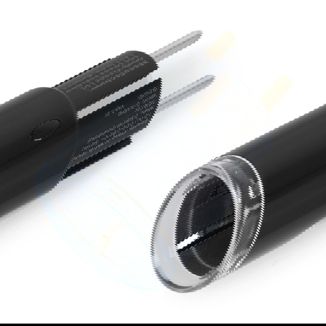 Inteligentne gniazdko Shelly Plug S MTR Gen3 12A (czarny)