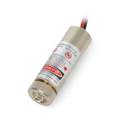 Laserdiode 5mW rot 650nm 5V - Kreuz