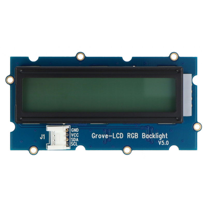 Grove - LCD 2x16 I2C-Display mit RGB-Hintergrundbeleuchtung
