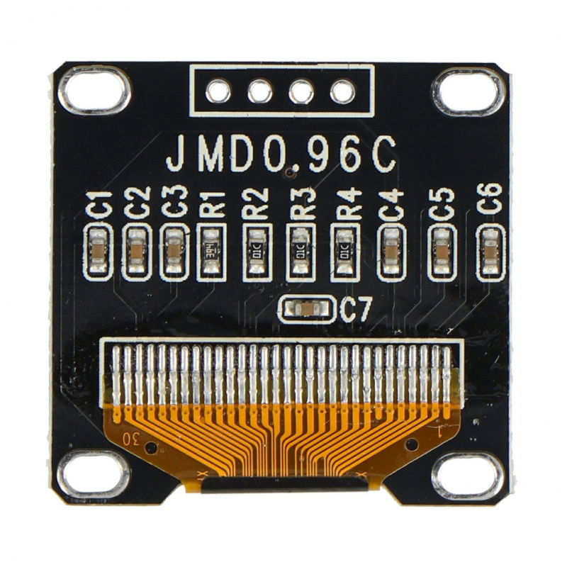 OLED-Display - 0,96 '' 128x64px - WisBlock IO-Erweiterung - Rak