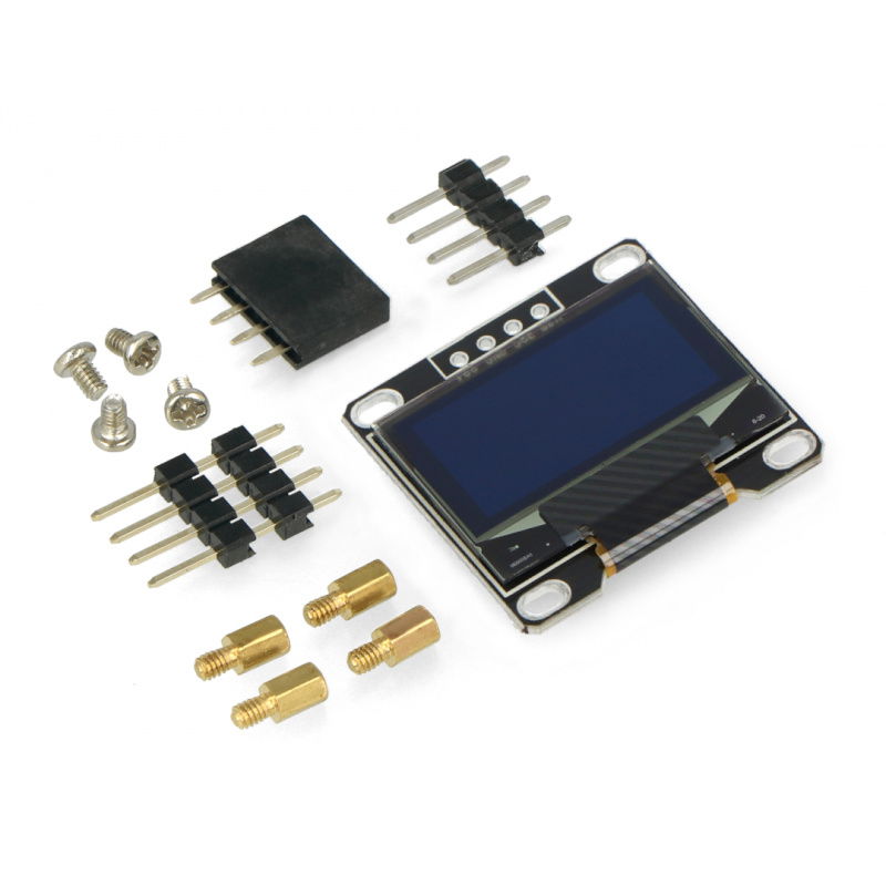 OLED-Display - 0,96 '' 128x64px - WisBlock IO-Erweiterung - Rak