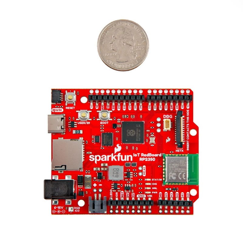 SparkFun IoT RedBoard - RP2350