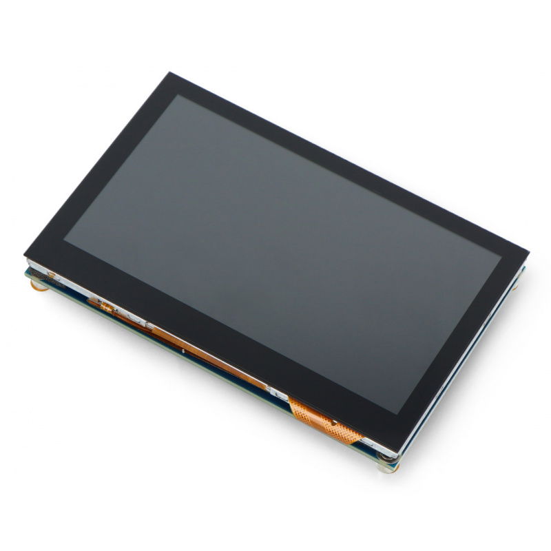 Touchscreen - kapazitives LCD 4,3 '' IPS 800x480px DSI für
