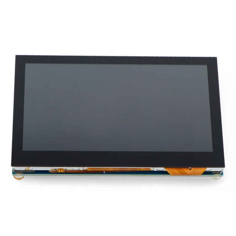 Touchscreen - kapazitives LCD 4,3 '' IPS 800x480px DSI für