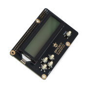 LCD-Display 16x2 RGB I2C KeyPad - Overlay für Raspberry Pi 3B + / 4B - DFRobot DFR0514