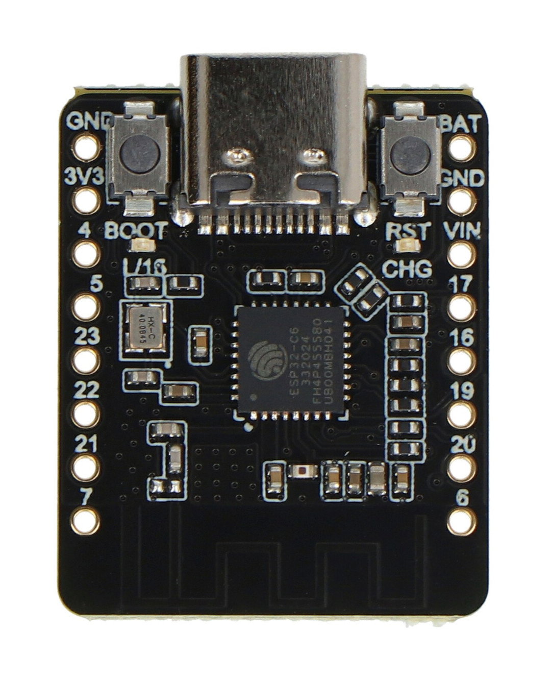 Beetle ESP32-C6 Miniatur IoT Entwicklungsboard - WiFi/Bluetooth/Thread/ZigBee/Matter - DFRobot DFR1117