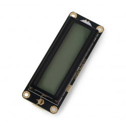 DFRobot Gravity - 2x16 I2C LCD Display - grau - für Arduino