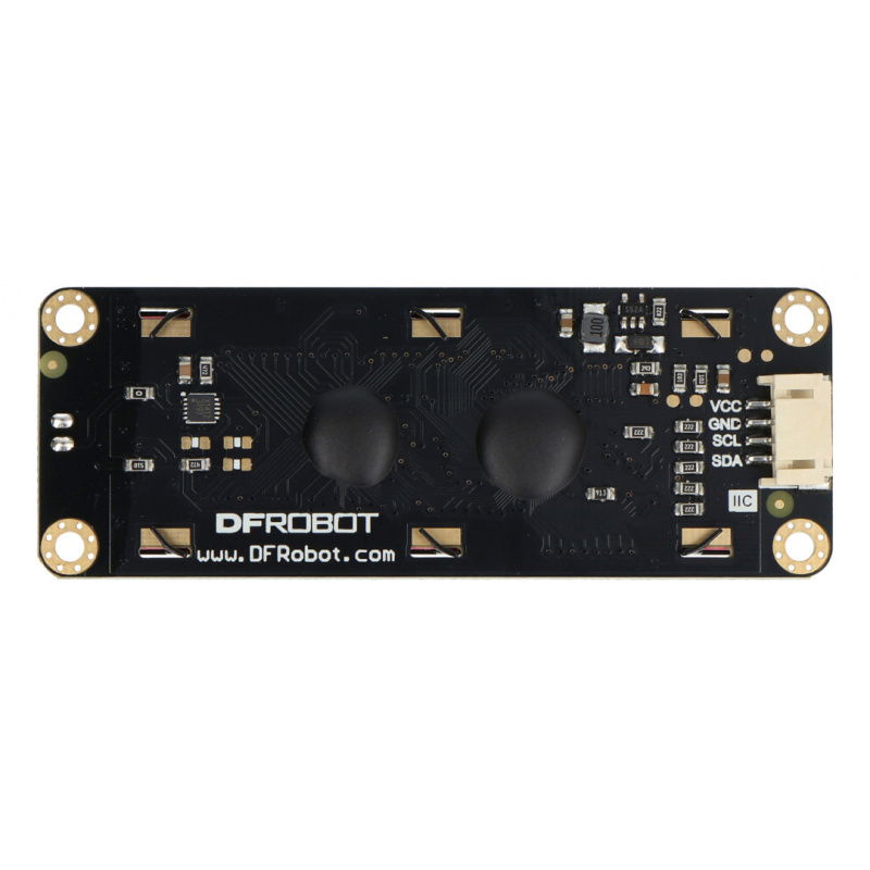 DFRobot Gravity - 2x16 I2C LCD Display - grau - für Arduino