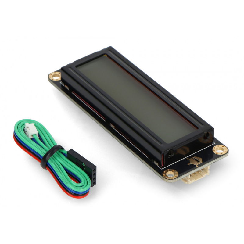 DFRobot Gravity - 2x16 I2C LCD Display - grau - für Arduino