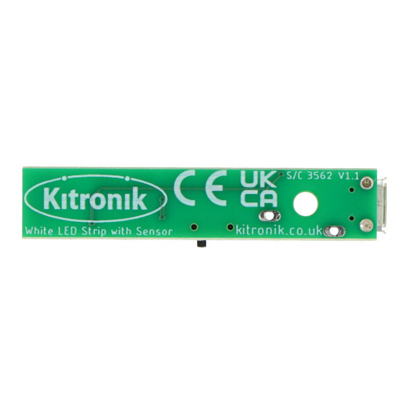 LED-Streifen 5 x 5 V USB-Dioden mit Lichtsensor - Kitronik 3562