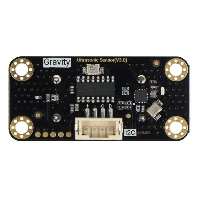 DFRobot Gravity URM09 - Ultraschall-Abstandssensor 2-500 cm und