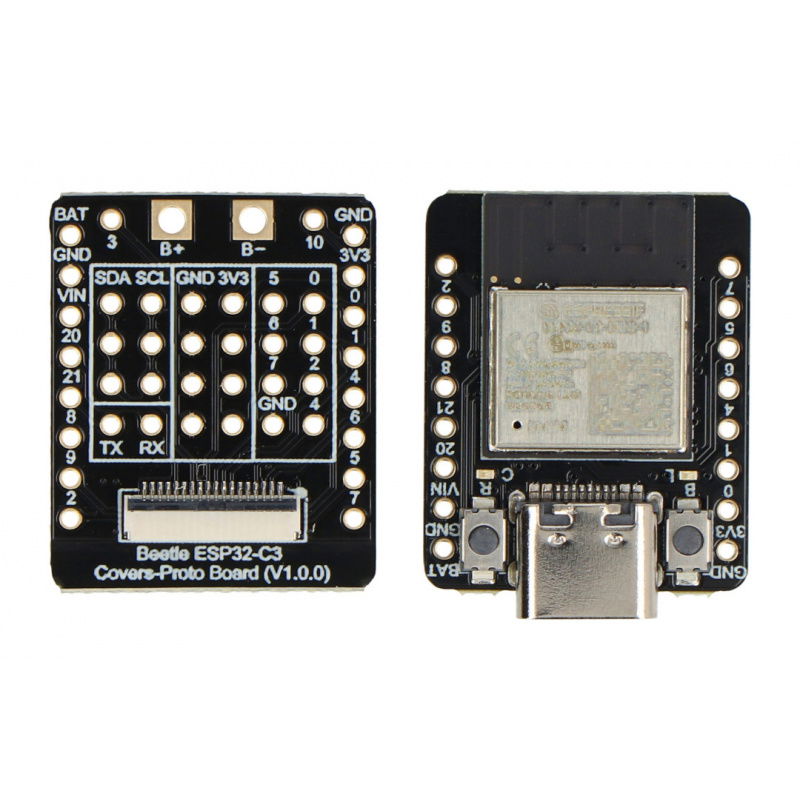 Beetle ESP32 - C3 RISC-V - mit Espressif ESP32-C3 RISC-V