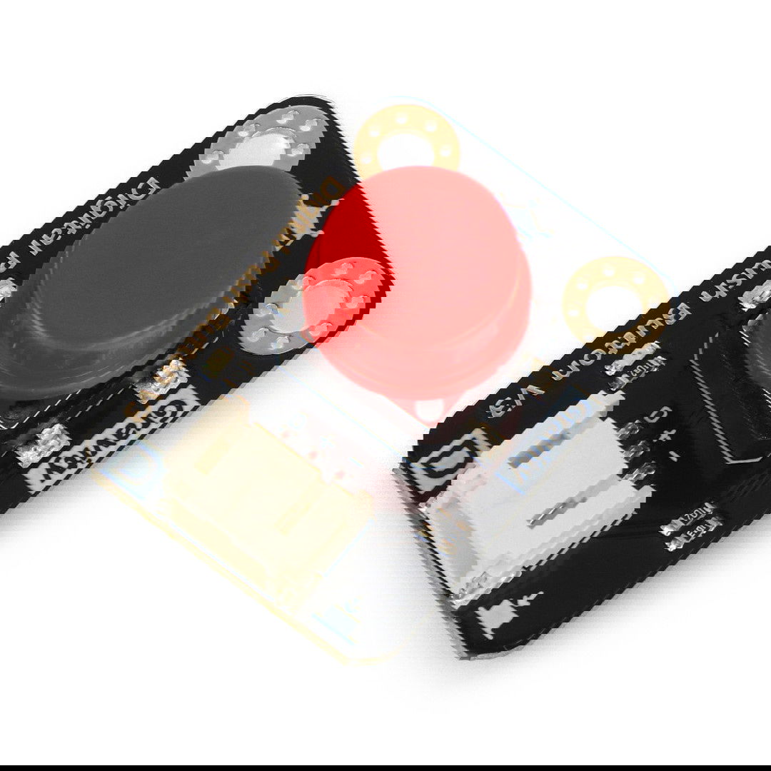 DFRobot Gravity - Tact Switch digitaler Taster - rot