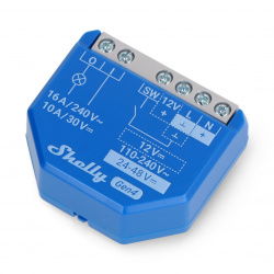 Sterownik Shelly 1 Gen4 Zigbee/Matter