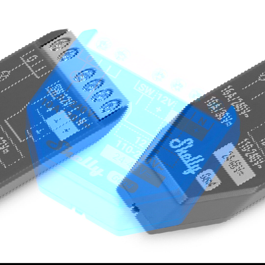 Sterownik Shelly 1 Gen4 Zigbee/Matter