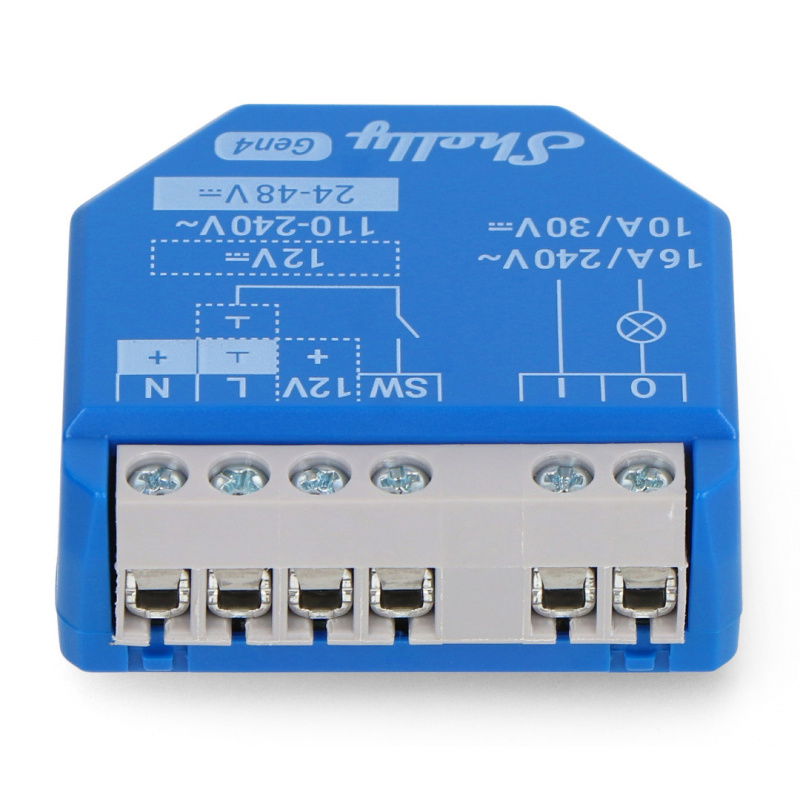 Sterownik Shelly 1 Gen4 Zigbee/Matter